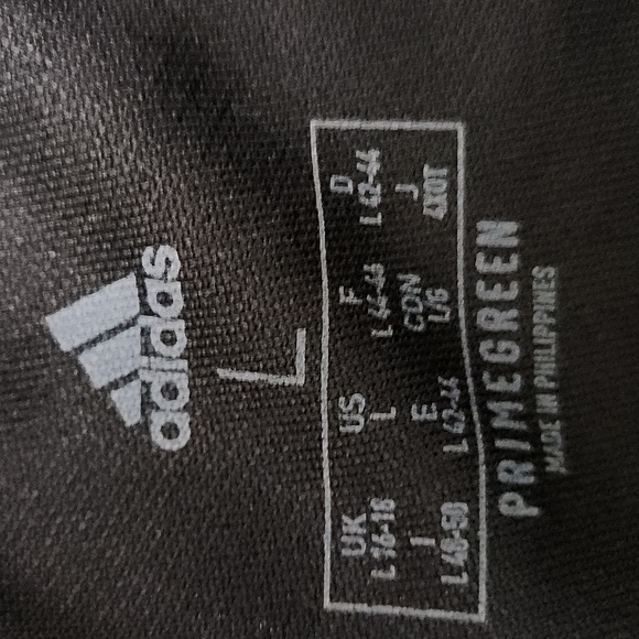 Adidas Primegreen Aeroready Pants Zip Legs & Side Slit Pockets Drawstring Waist - Picture 6 of 16